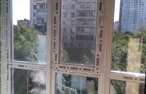 Панорамное остекление балкона